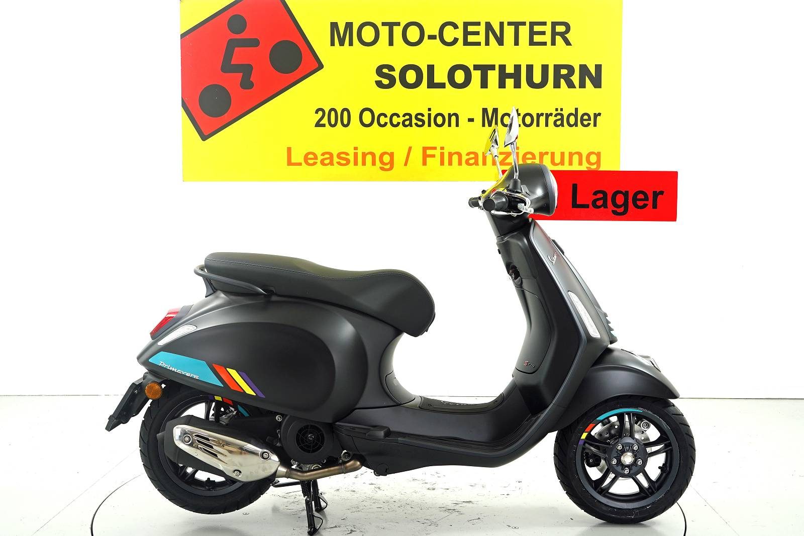Piaggio Vespa Primavera 125 S ABS