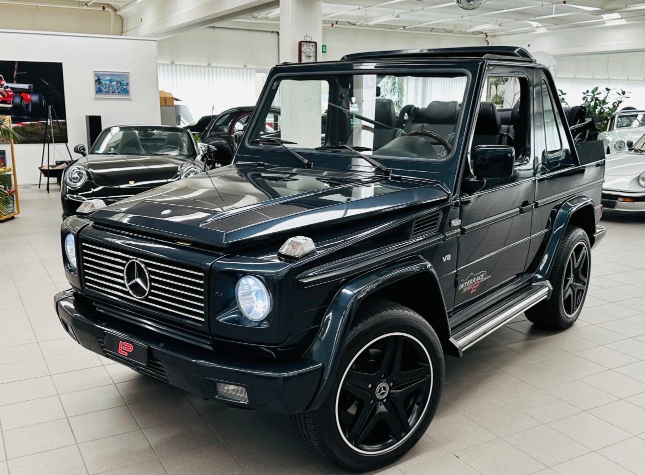 Mercedes-Benz G500 Cabrio