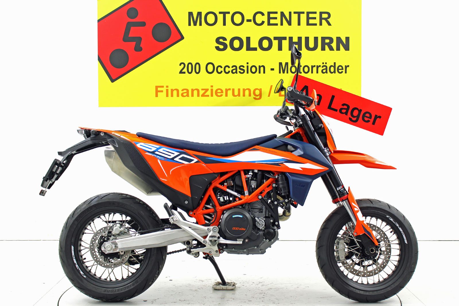 KTM 690 SMC R ABS