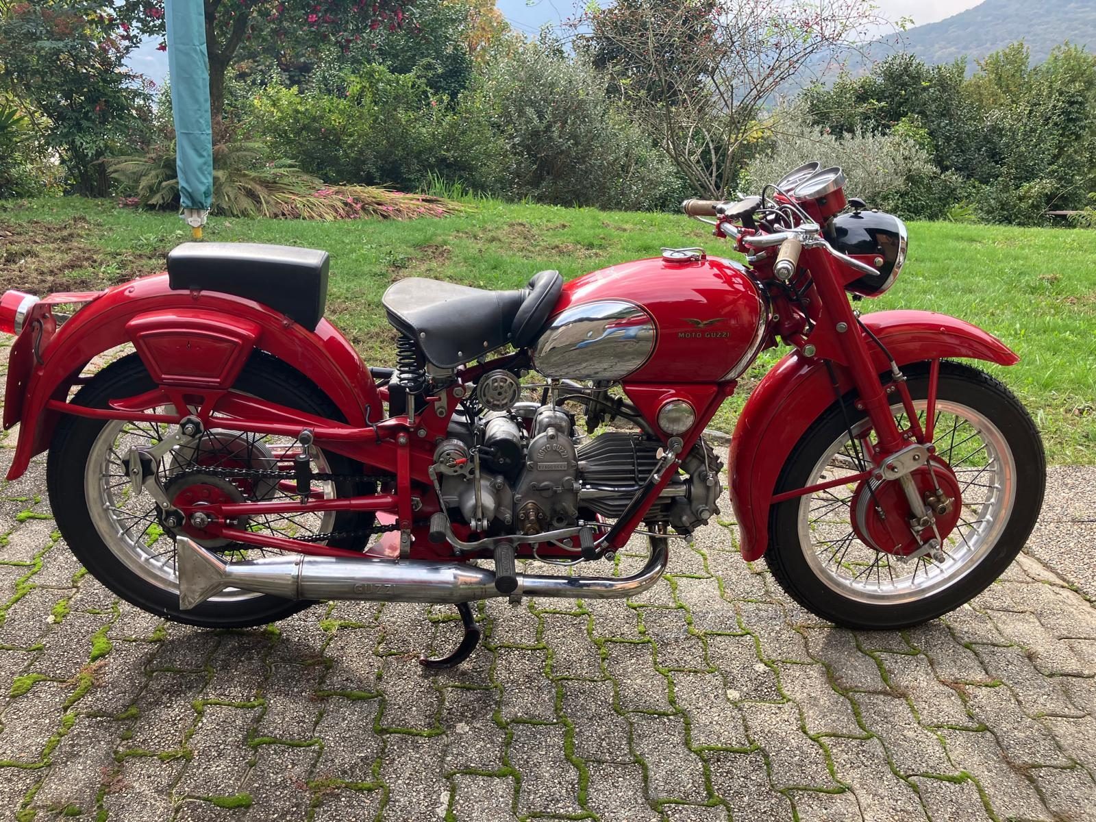 Moto Guzzi  Falcone Sport