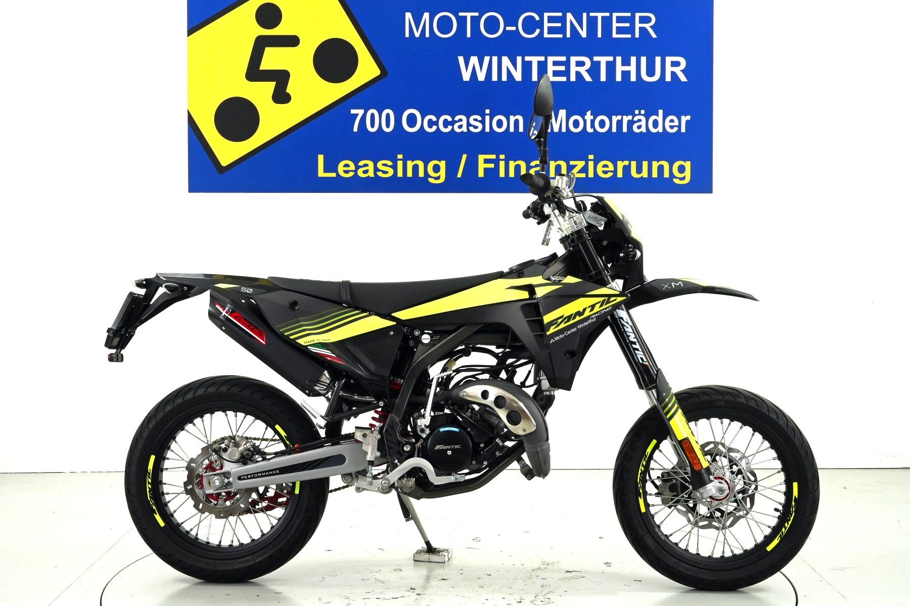 Fantic Motor XM 50 Motard