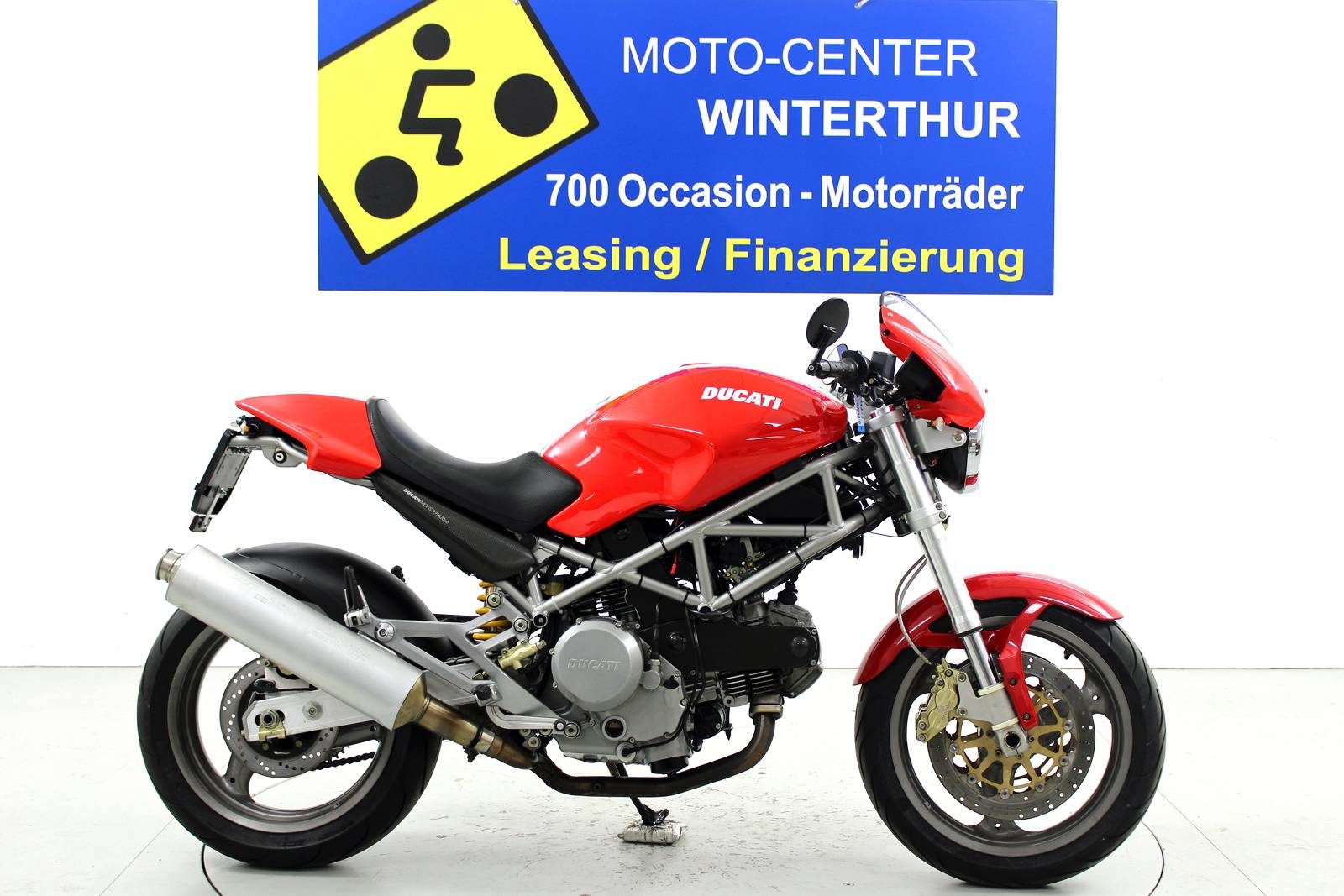 Ducati Monster 620 Capirex