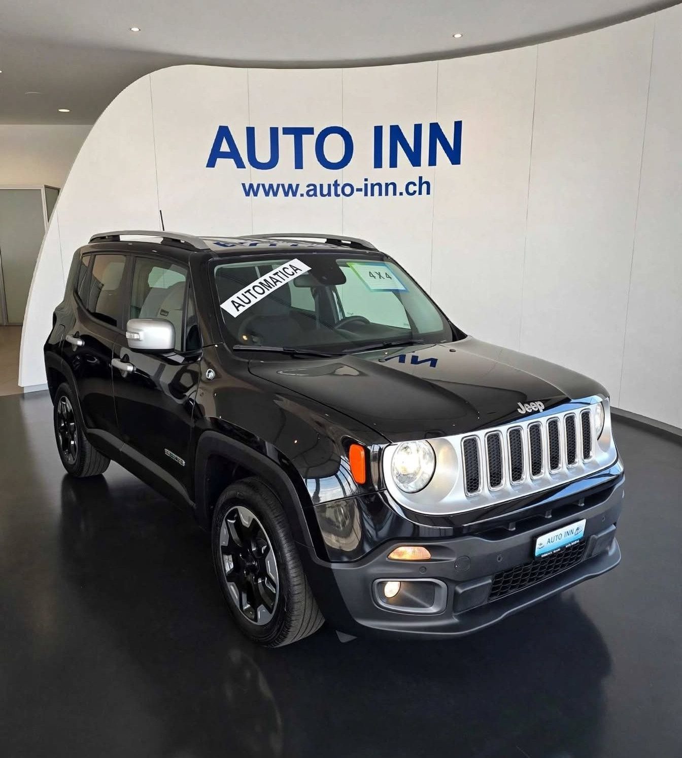 JEEP RENEGADE 1.4 TURBO - 4X4 - AUTOMATICA - KM 48000