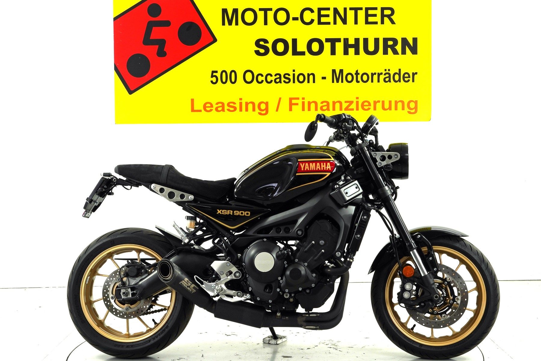Yamaha XSR 900 ABS