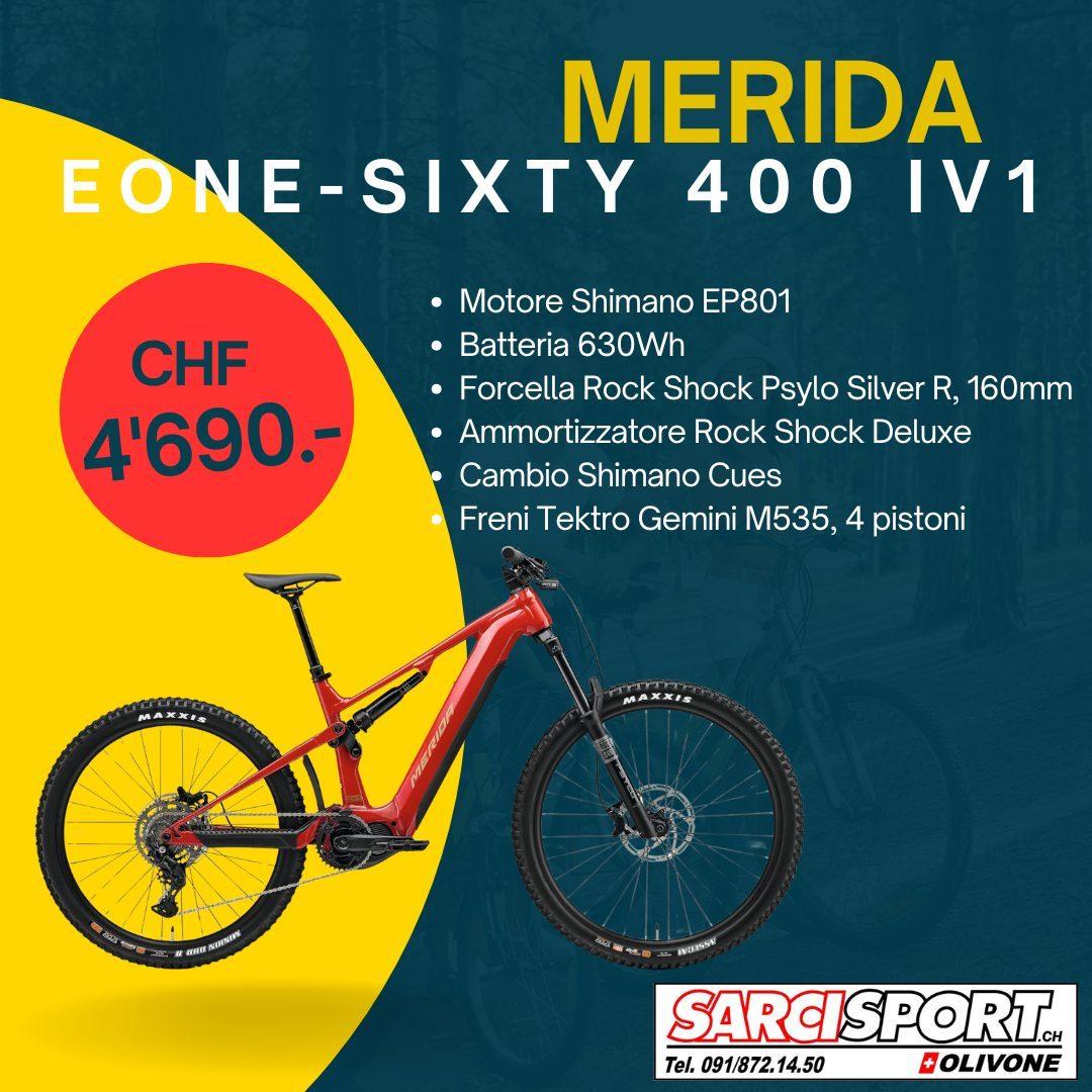 Merida Eone Sixty 400 IV1