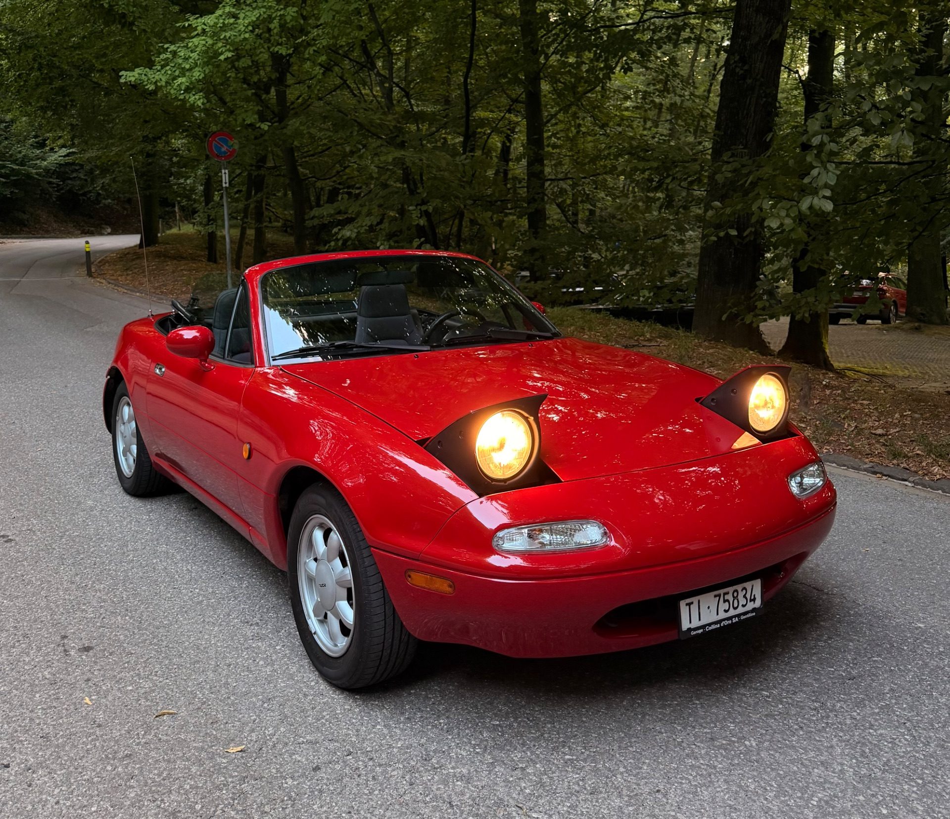 SPLENDIDA MAZDA MX5 1992 