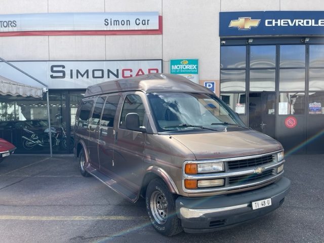 CHEVROLET EXPRESS1500 V8 5.0 245cv