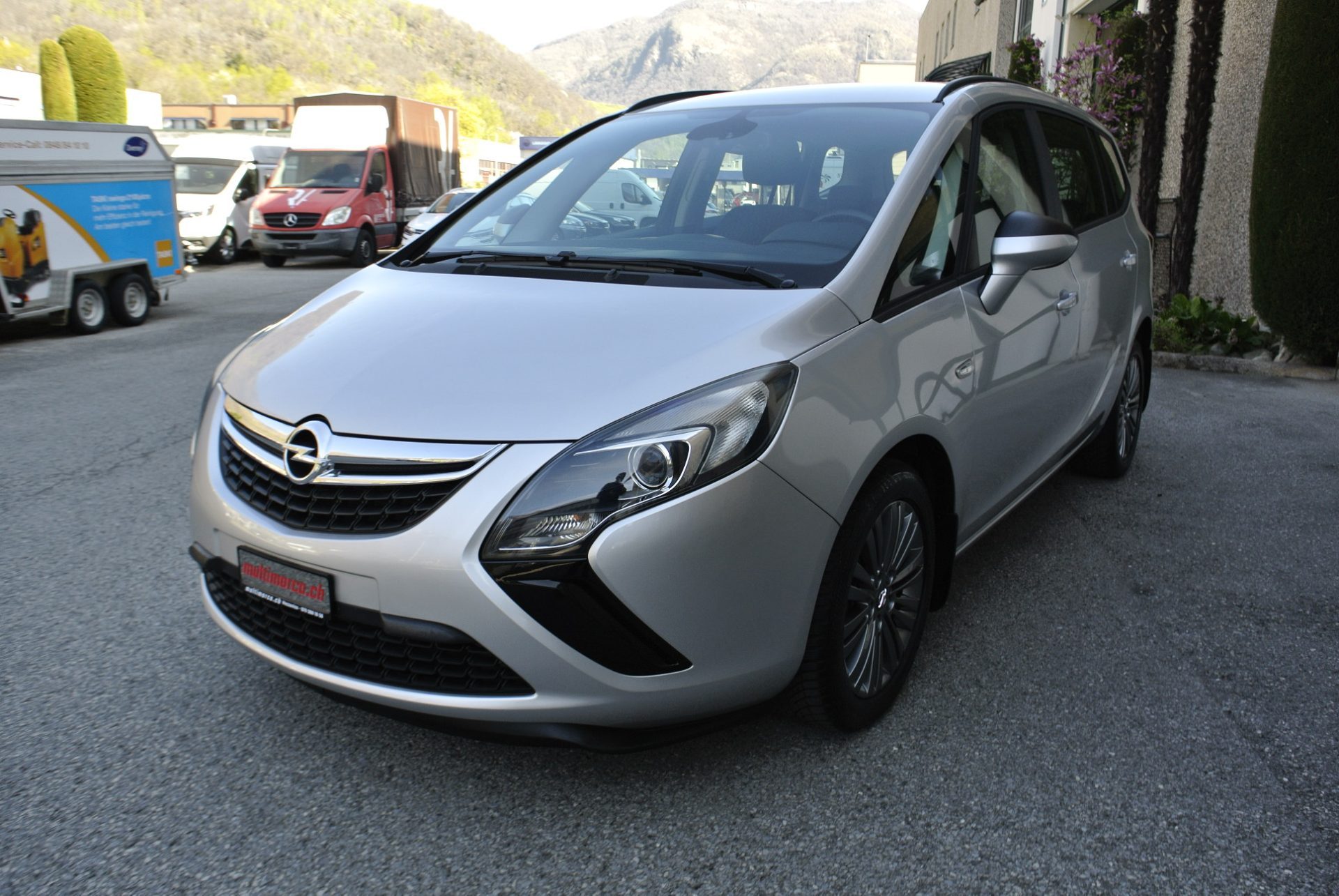 OPEL Zafira Tourer 1.6i 16V CNG Turbo Active Edition