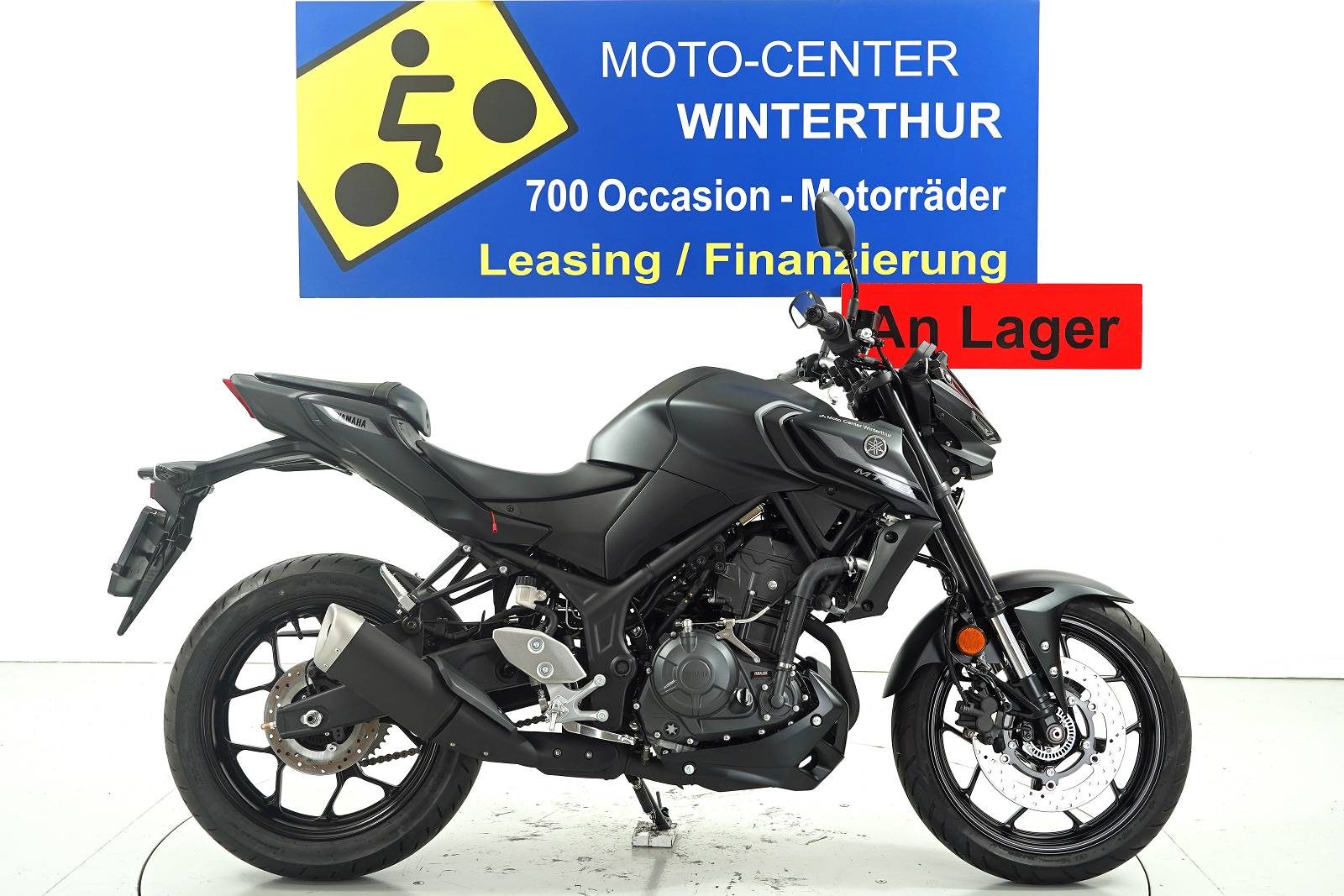 Yamaha MT-03 ABS