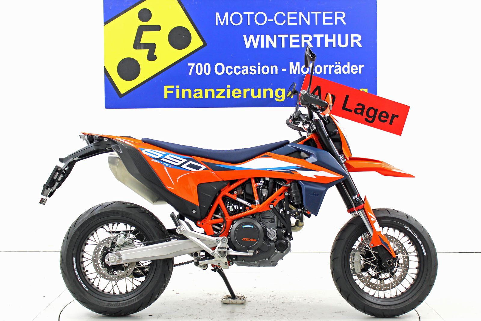 KTM 690 SMC R ABS