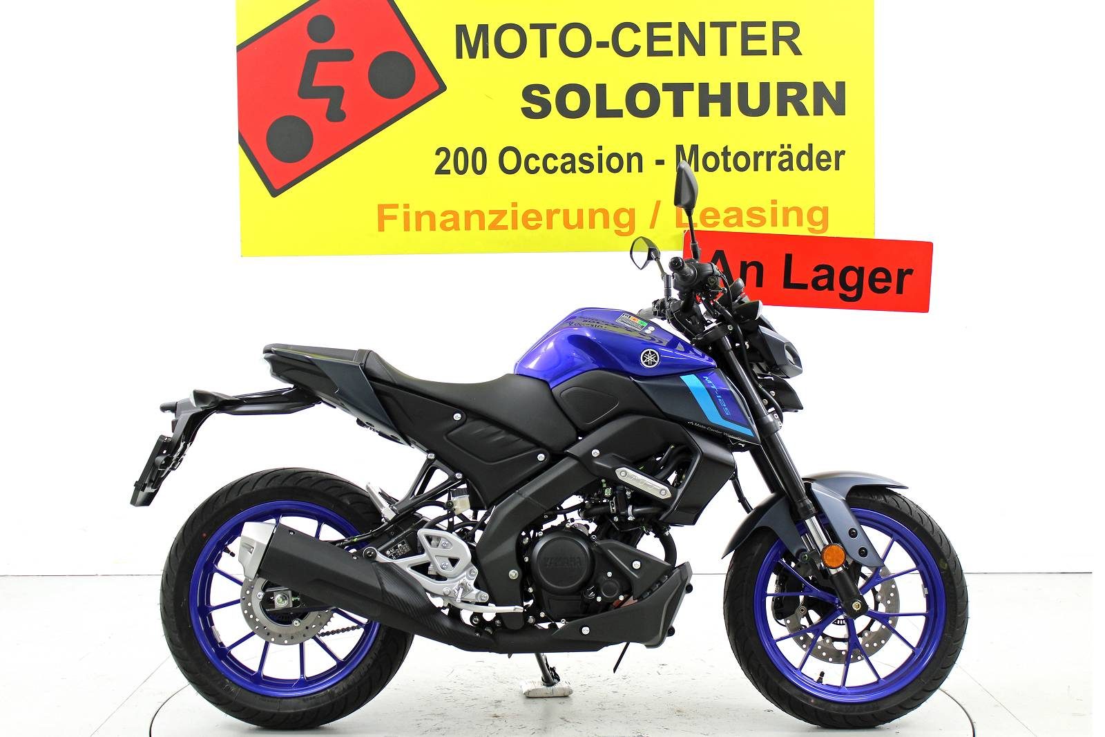 Yamaha MT-125 ABS
