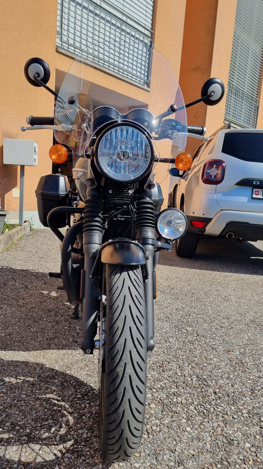 Vendo Triunph Bonneville