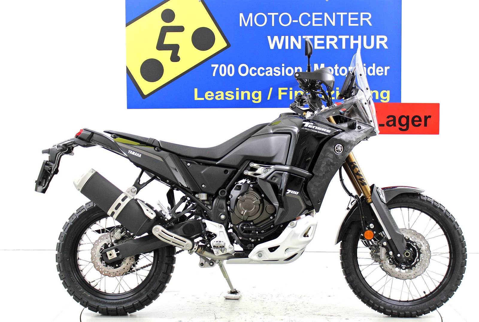 Yamaha Tenere 700 World Raid ABS
