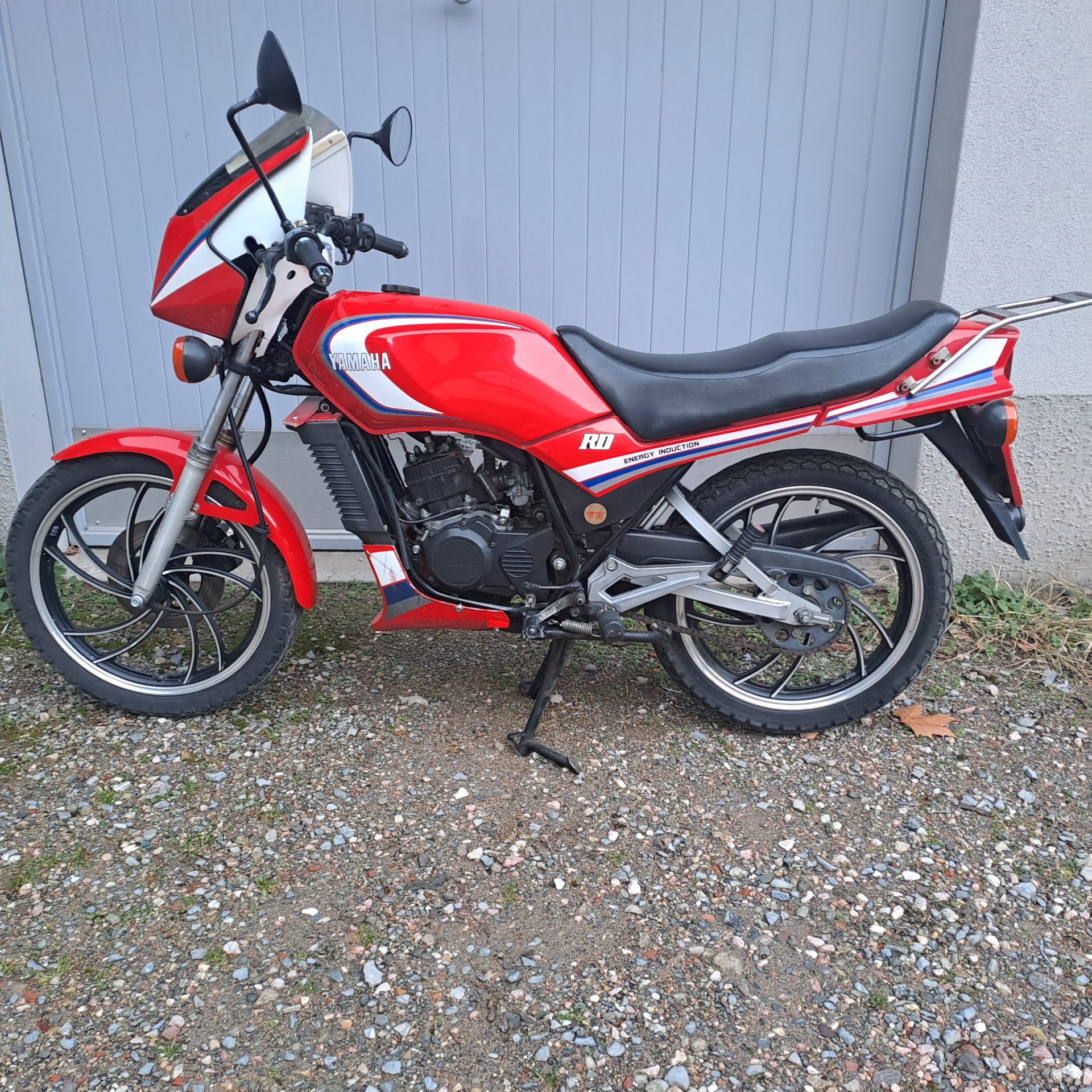 Yamaha RD 125 LC