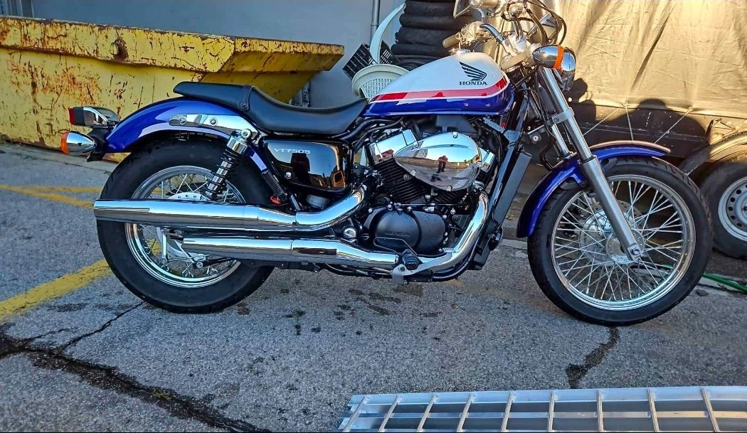 Rara Honda vt750s come NUOVA, guidabile con patente < 35kw