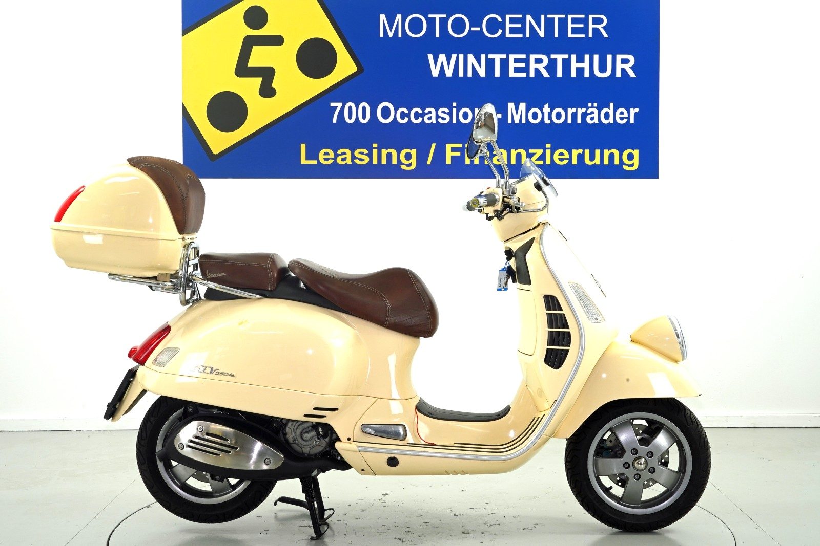 Piaggio Vespa GTV 250I.E