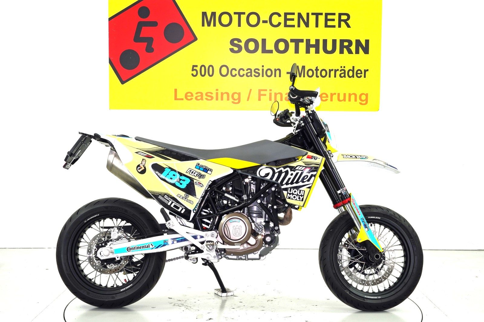 Husqvarna 701 Supermoto ABS