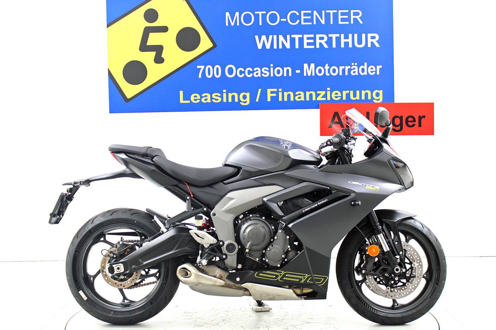 Triumph Daytona 660 ABS