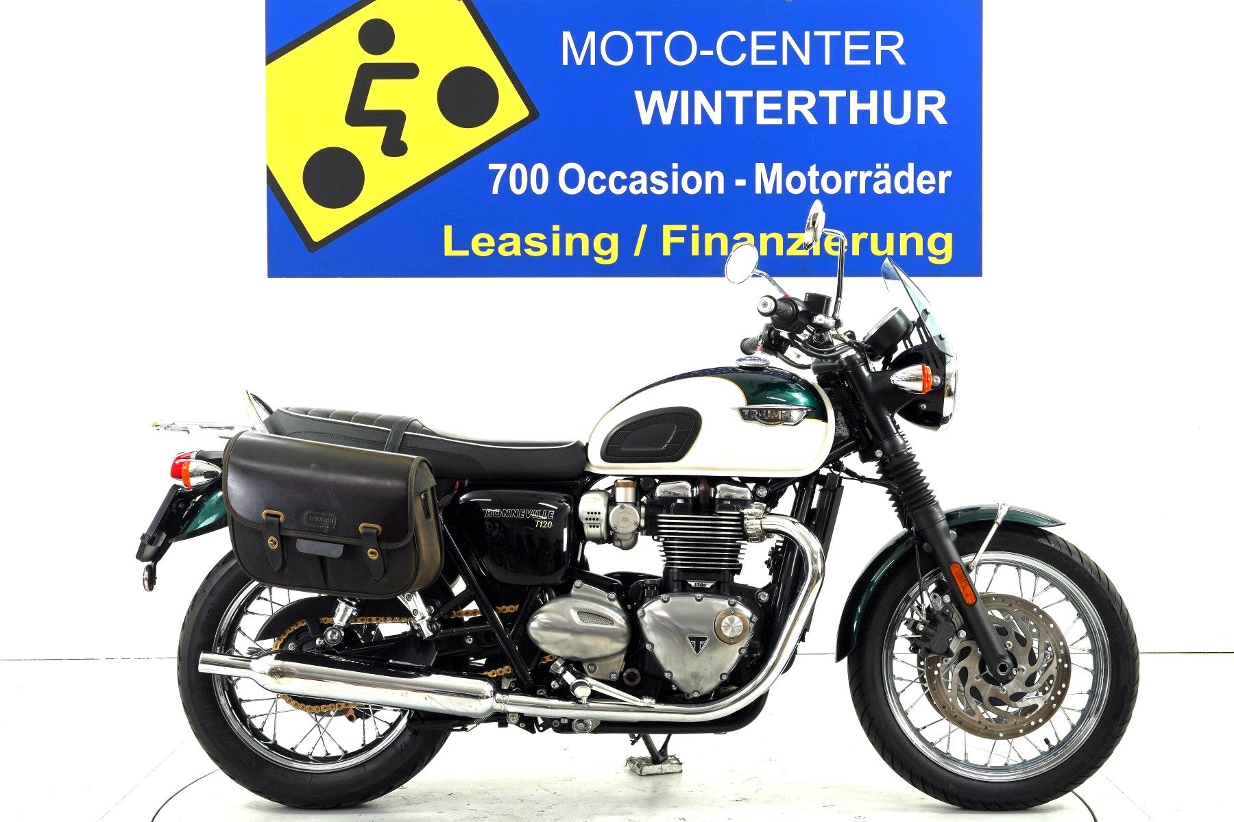 Triumph Bonneville T120 ABS