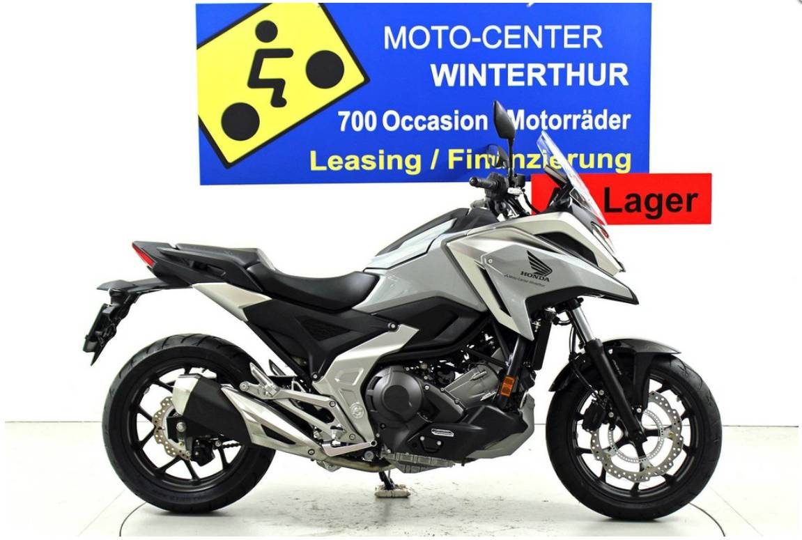 Honda NC 750 X ABS DTC