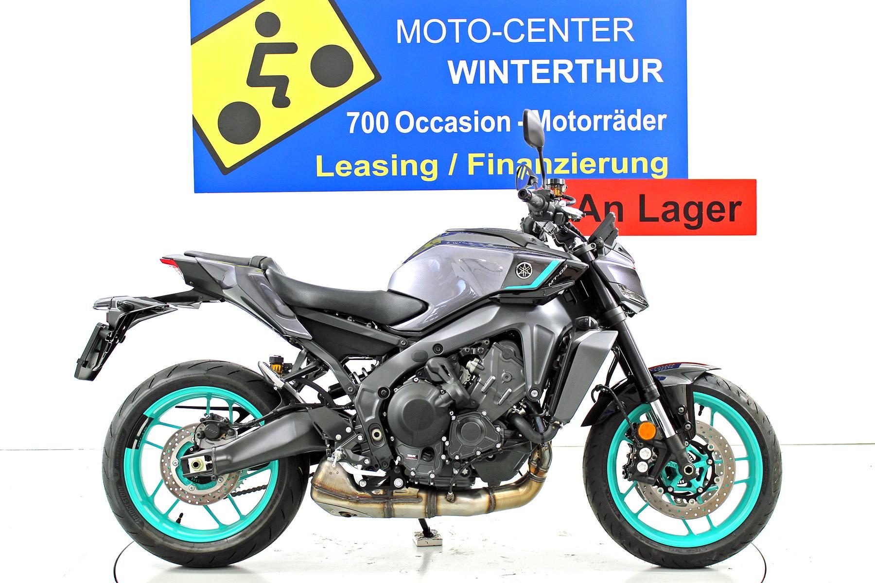 Yamaha MT-09 Y-AMT ABS