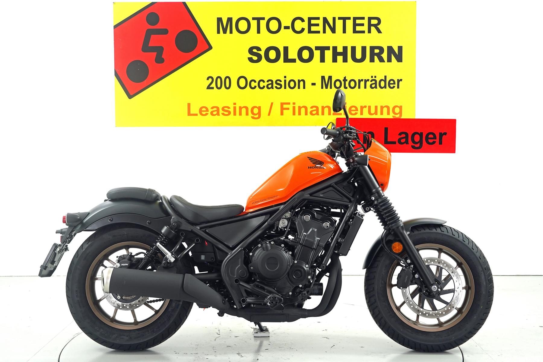 Honda CMX 500 S ABS