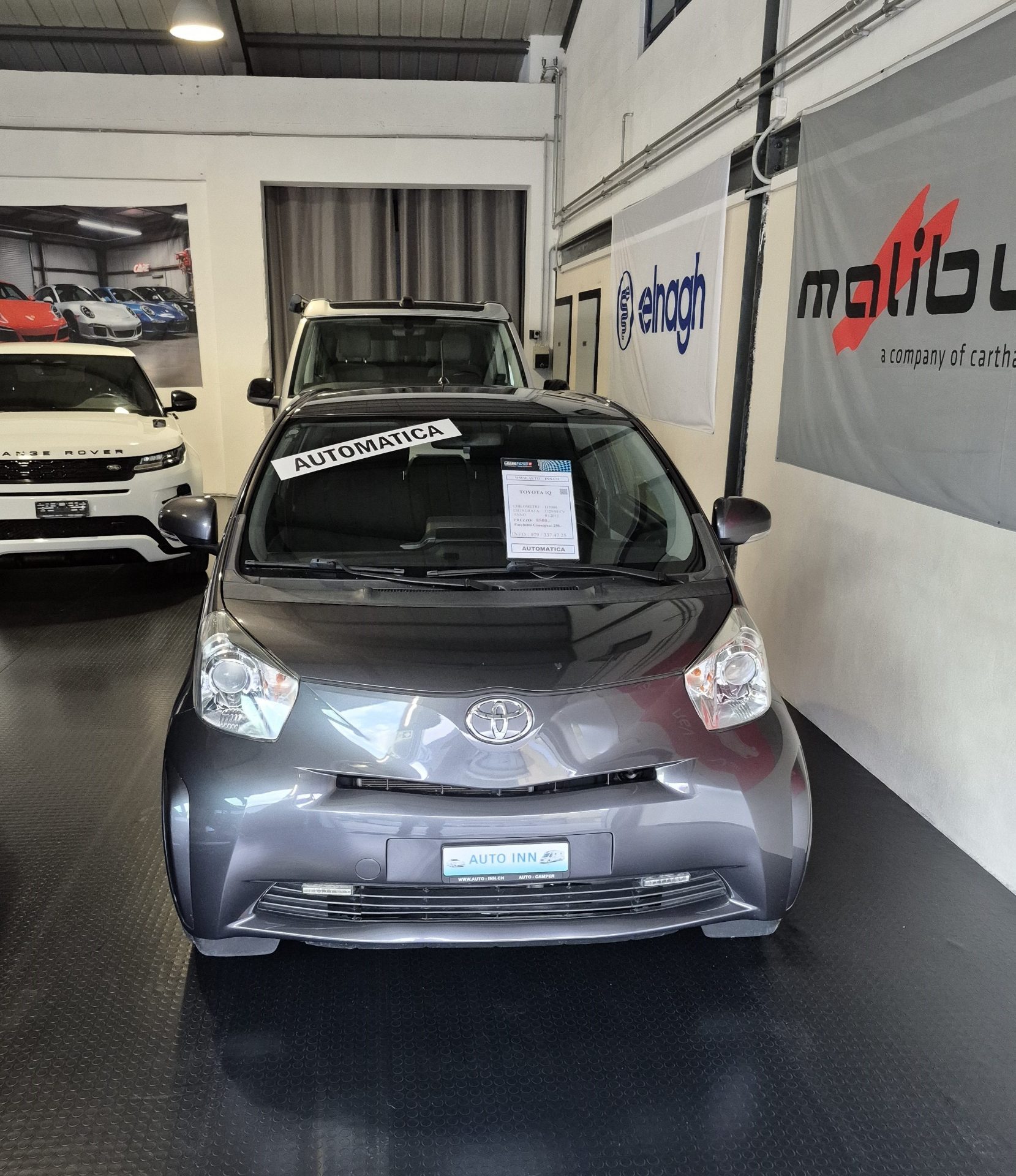 TOYOTA IQ 1.33 AUTOMATICA