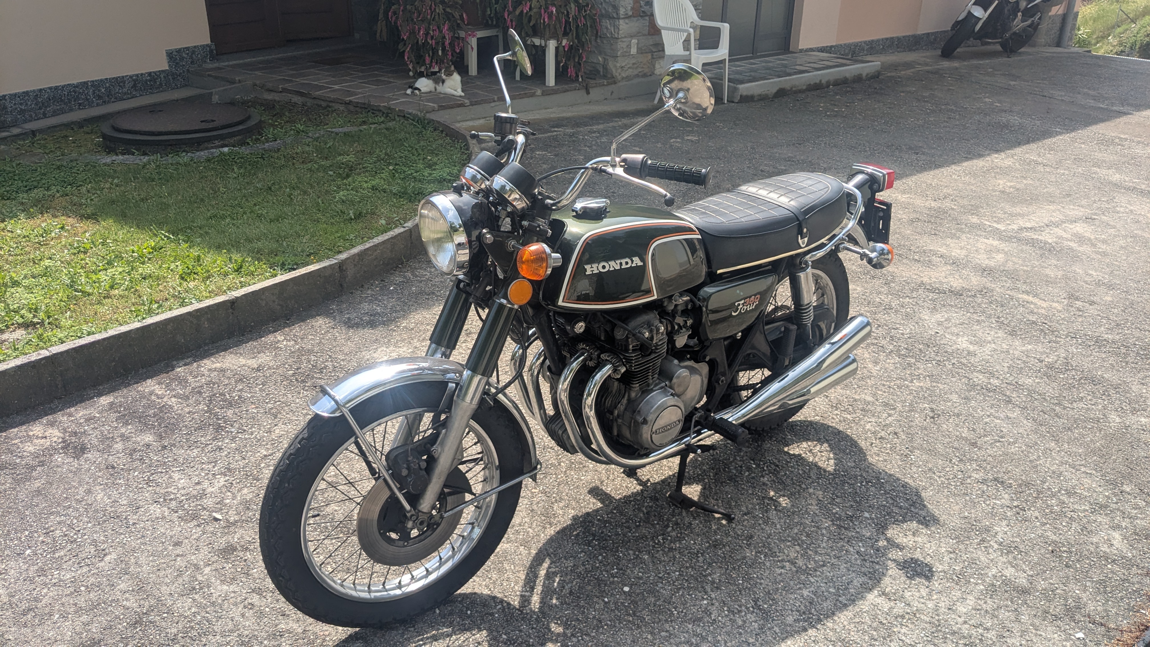Honda CB 350 four