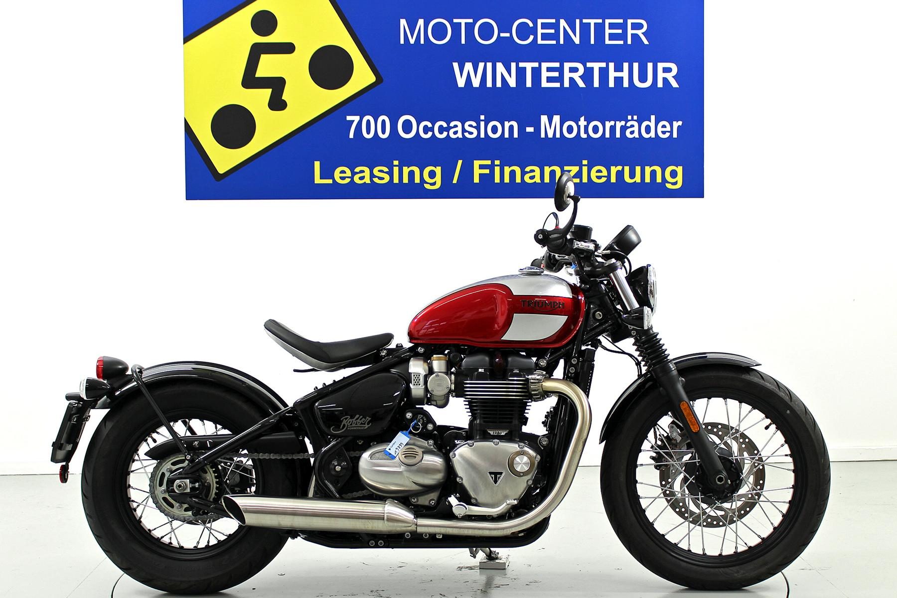 Triumph Bonneville Bobber