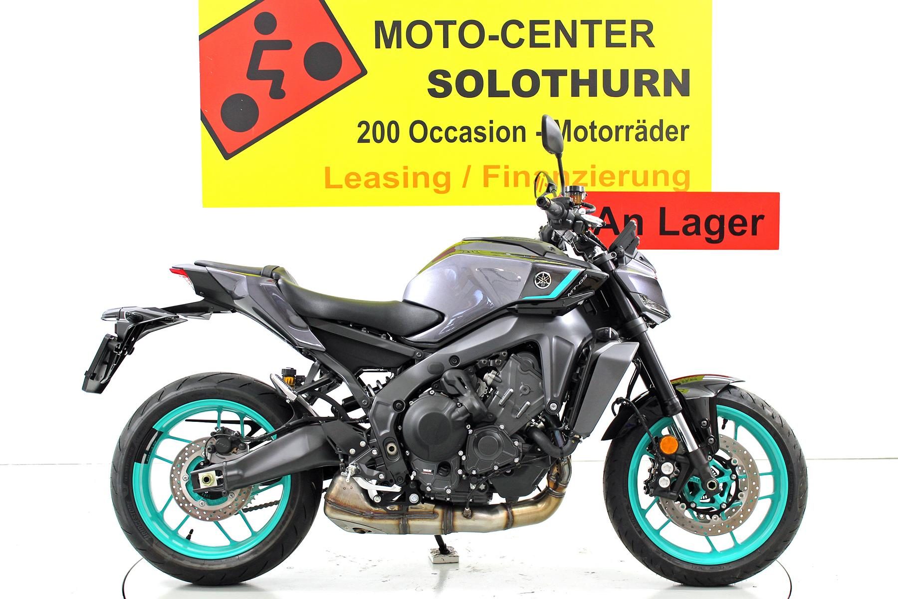 Yamaha MT-09 Y-AMT ABS