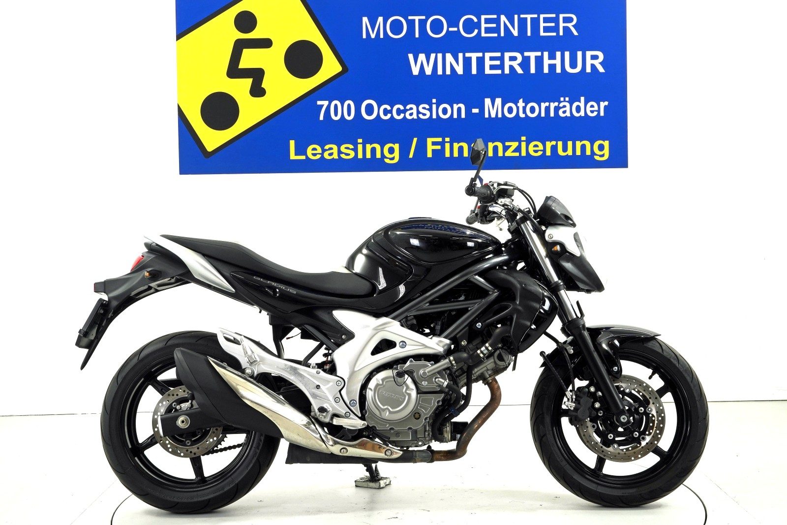 Suzuki SFV 650 A Gladius