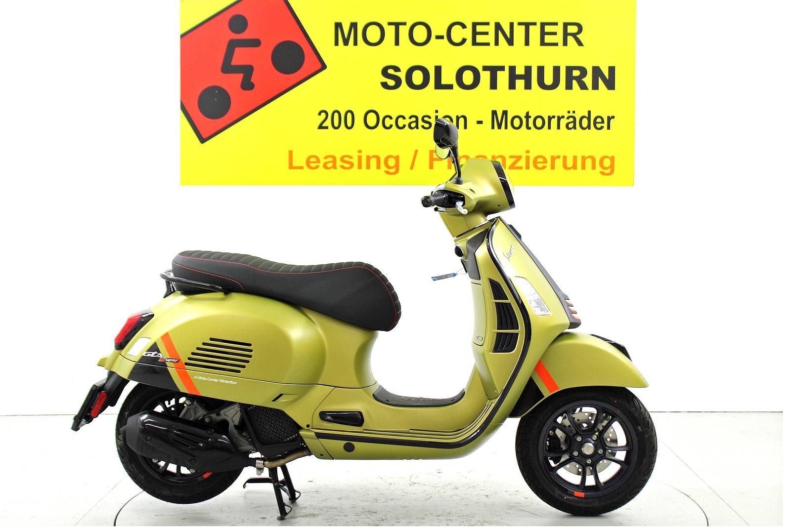 Piaggio Vespa GTS 125 Super Sport ABS