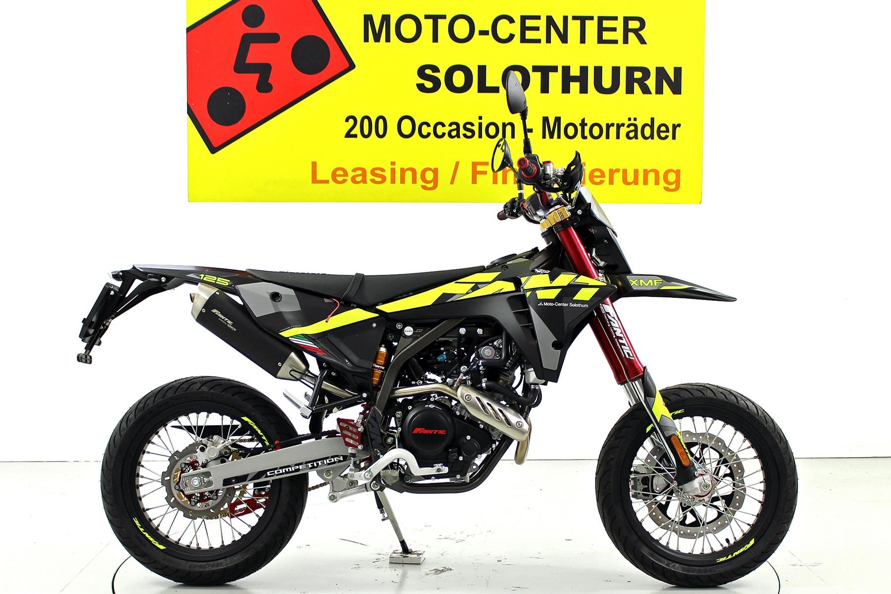 Fantic Motor XMF 125 Competition