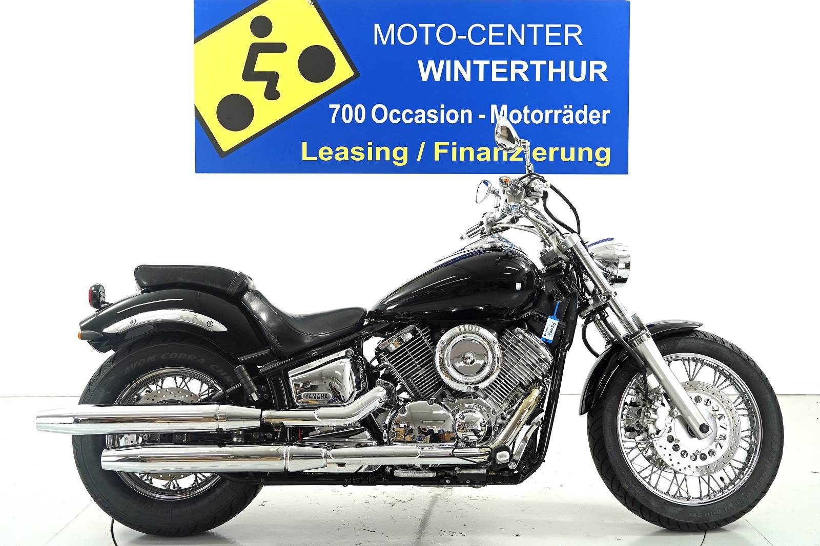 Yamaha XVS 1100