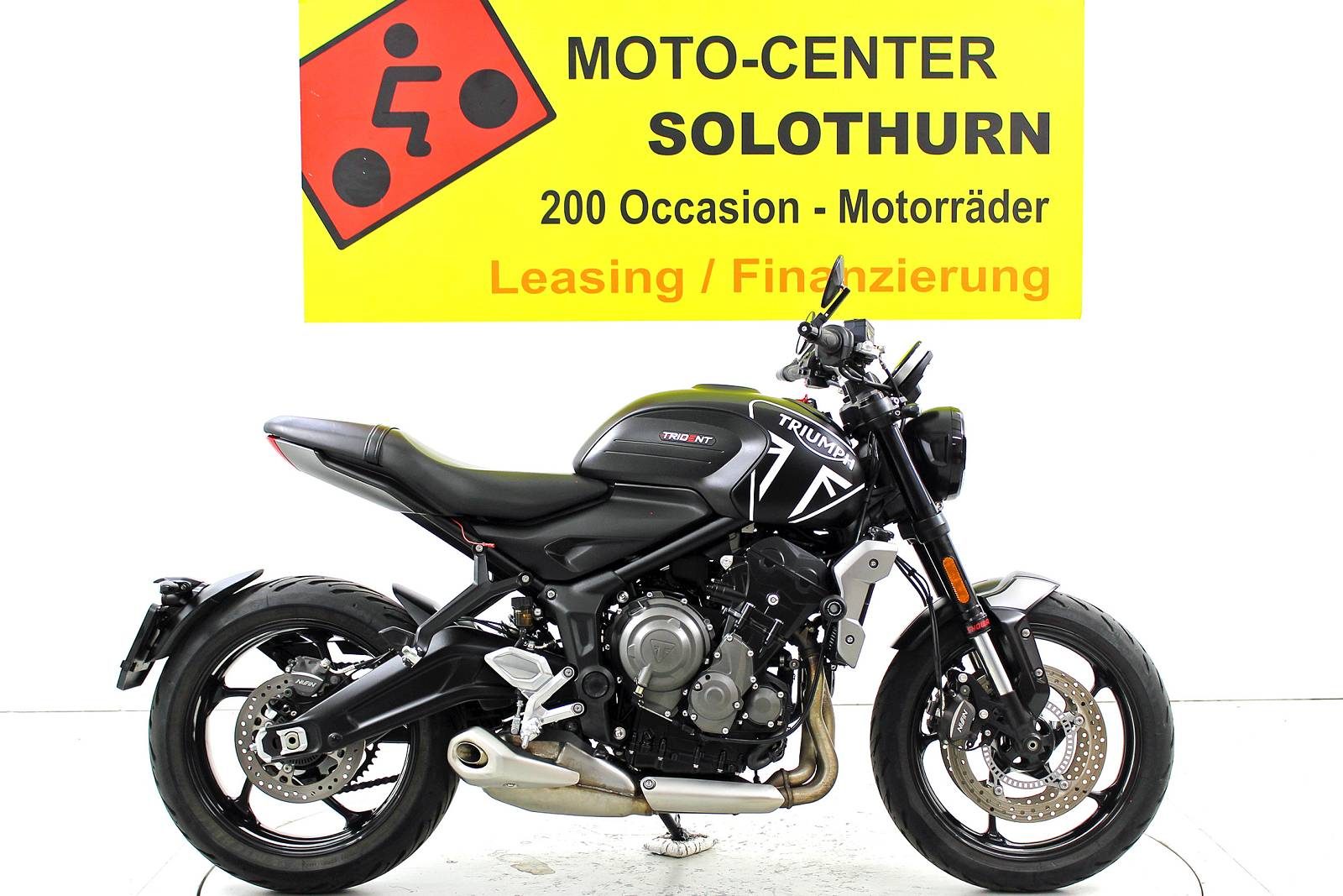Triumph Trident 660 ABS