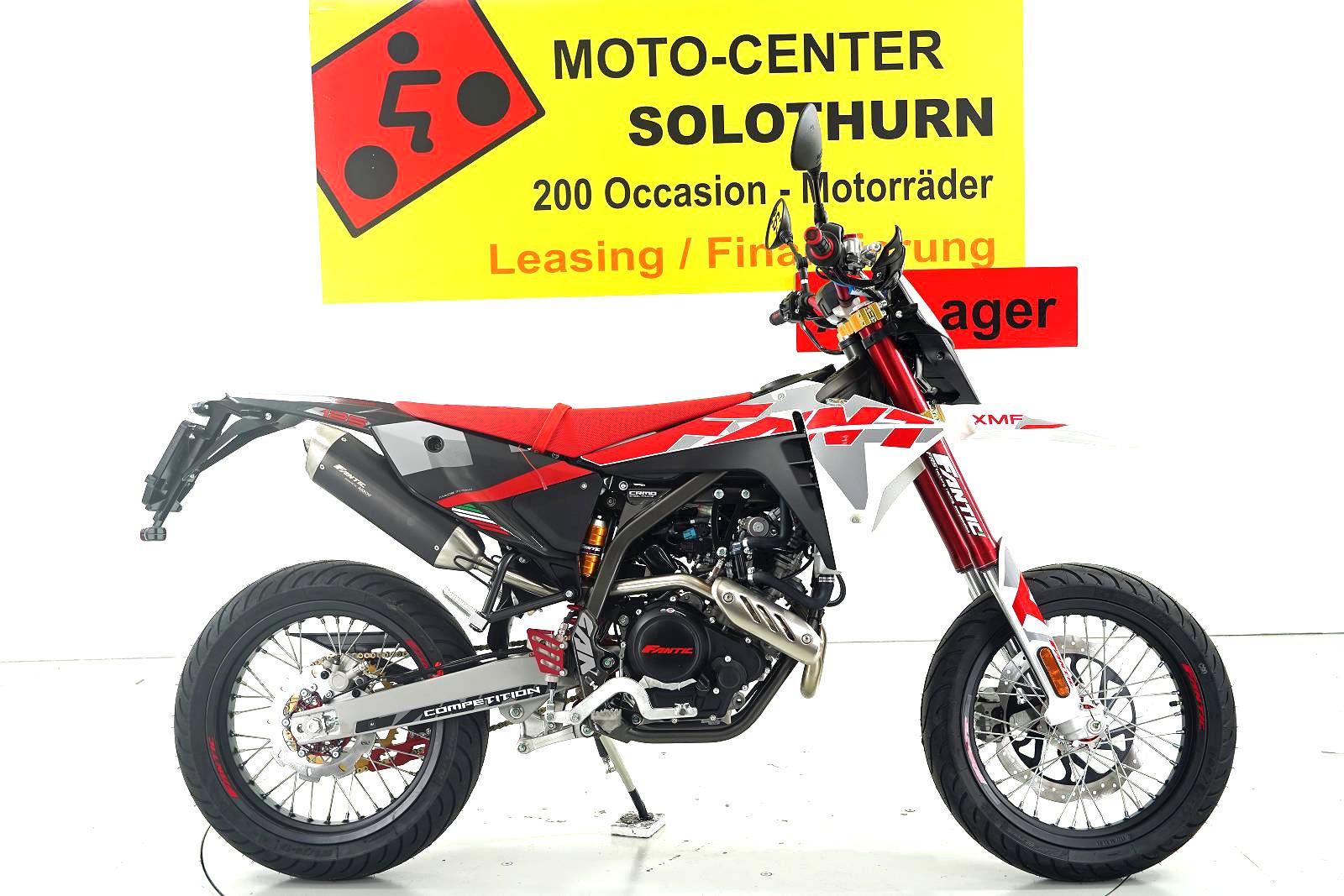 Fantic Motor XMF 125 Competition