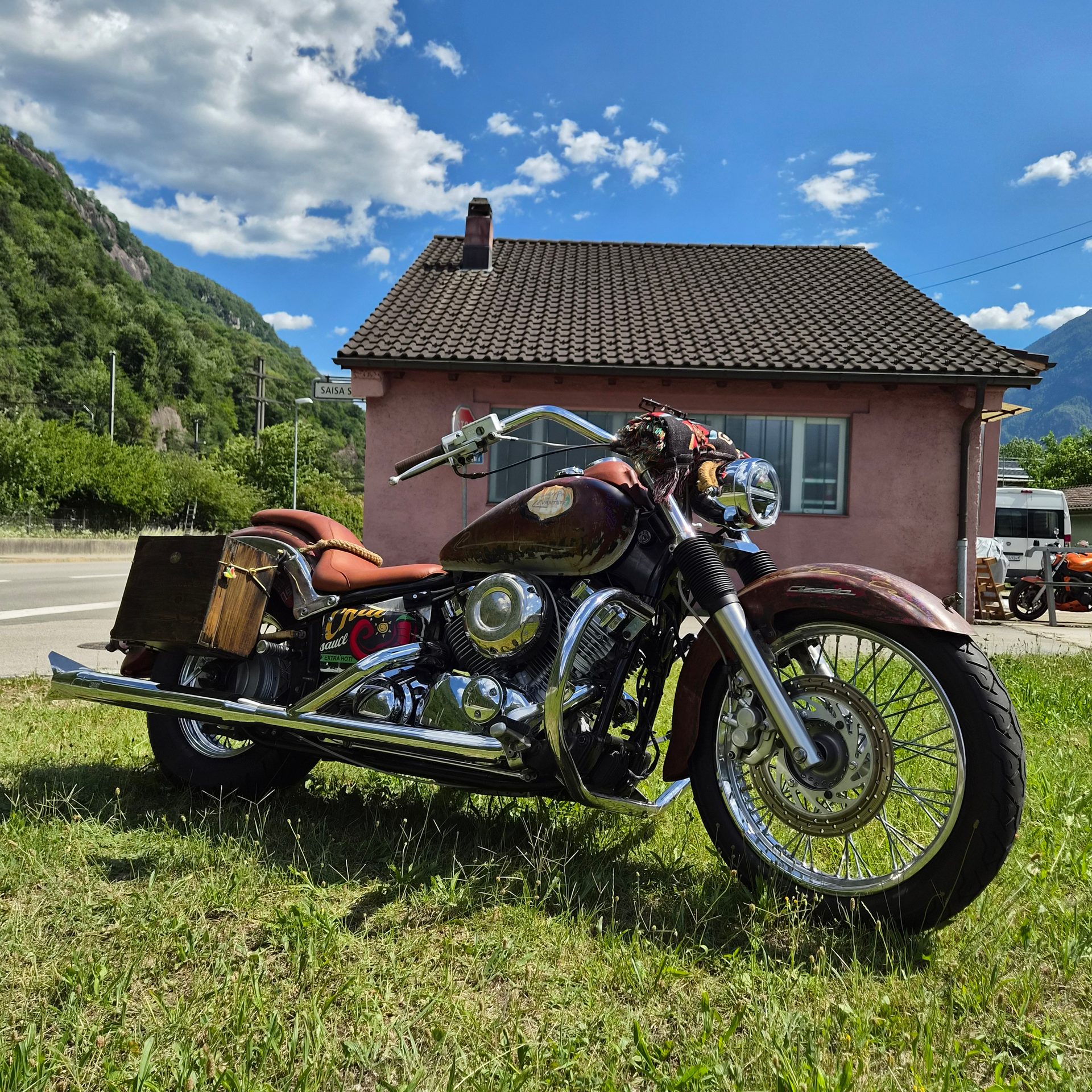 Yamaha xvs 650 