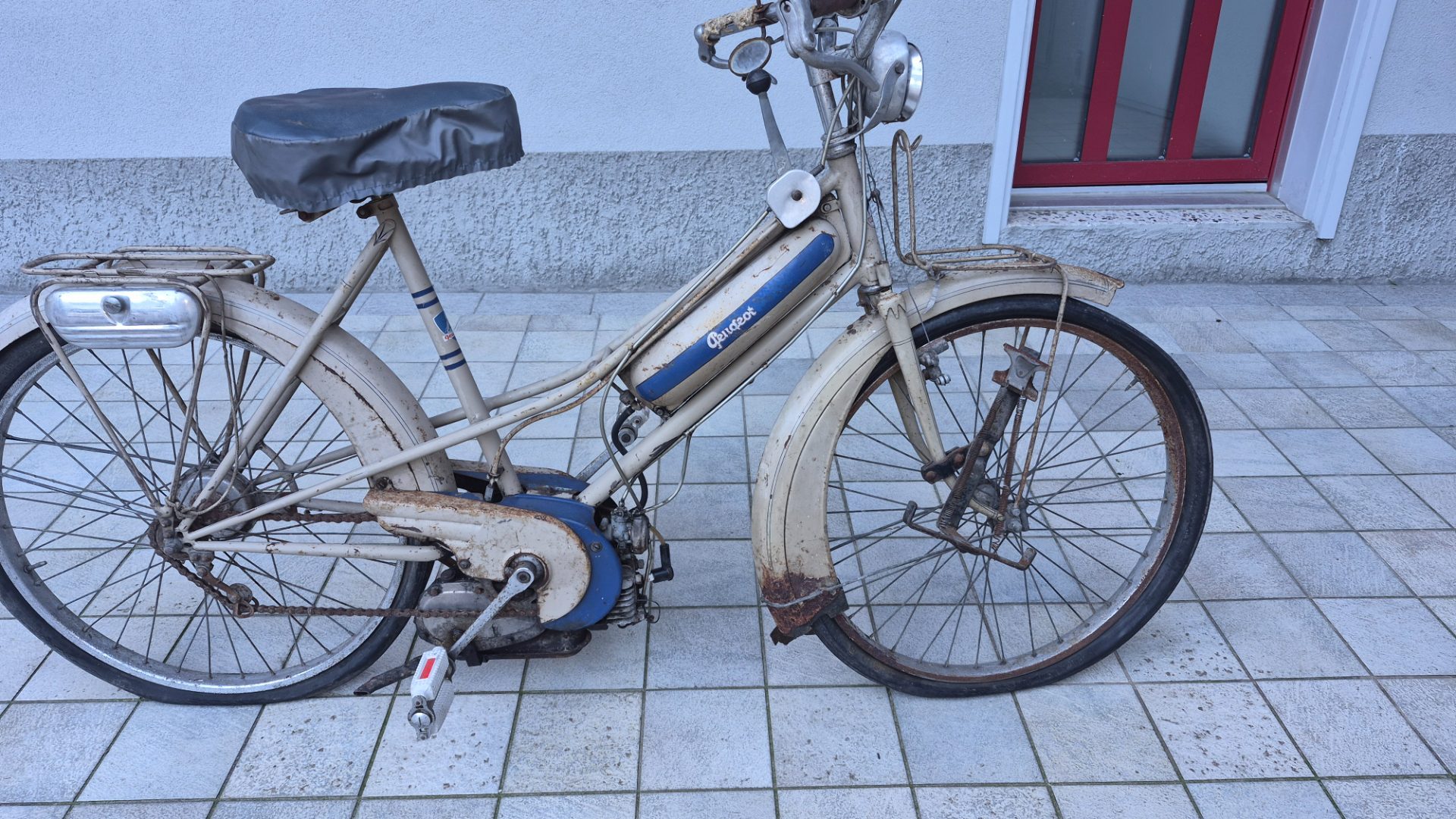 Peugeot motorino a rullo