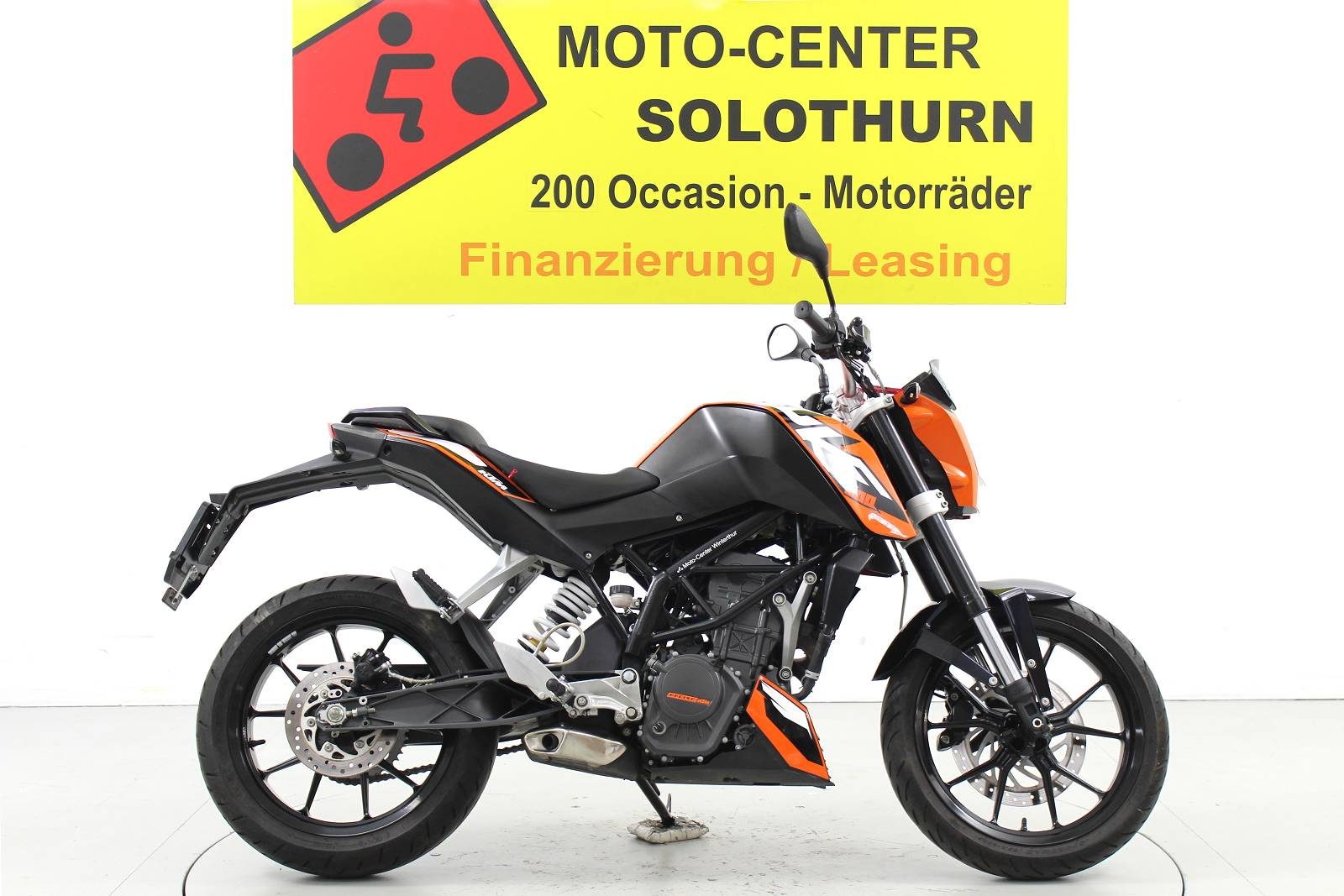 KTM 200 Duke