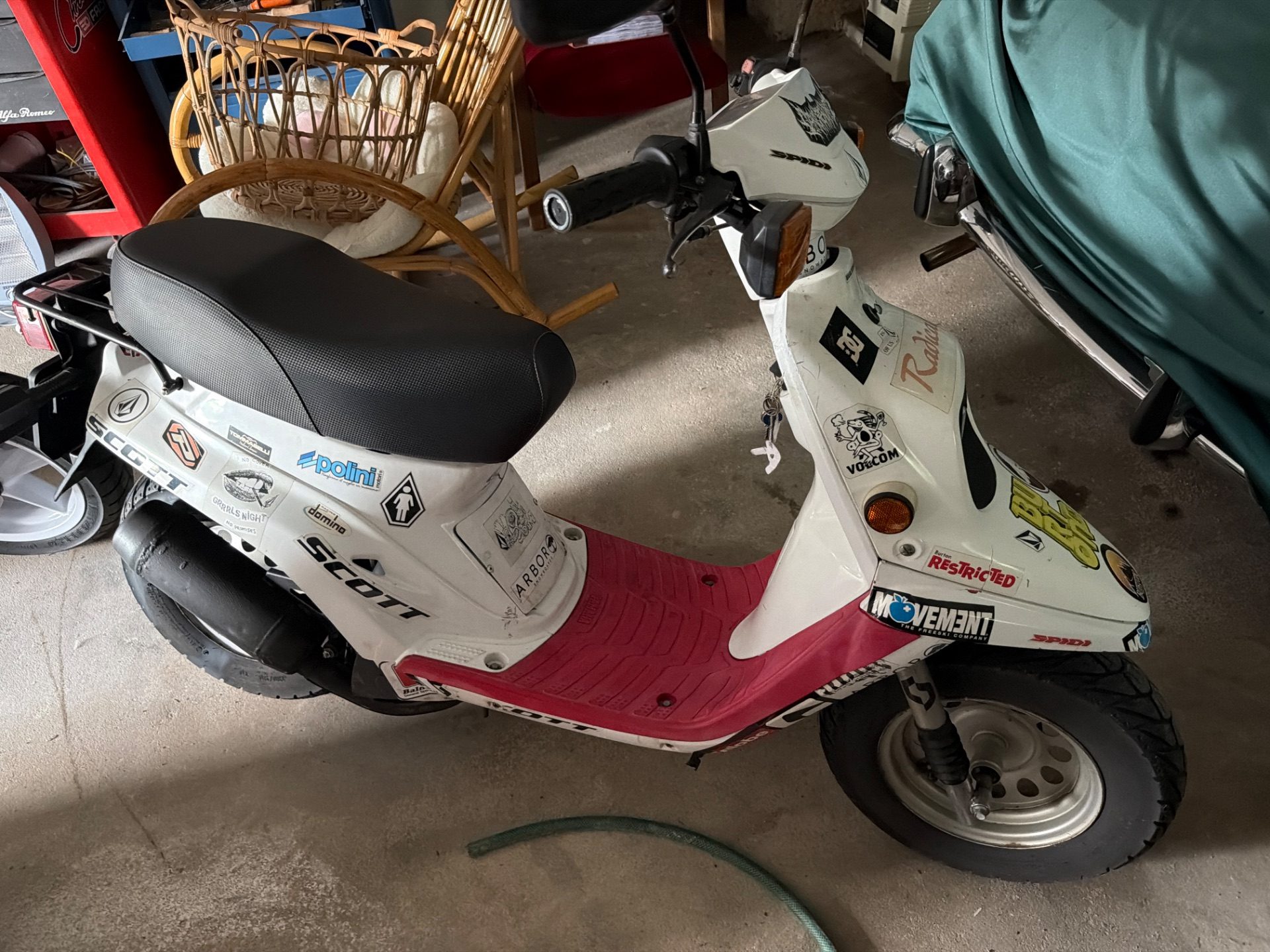 Yamaha booster 50