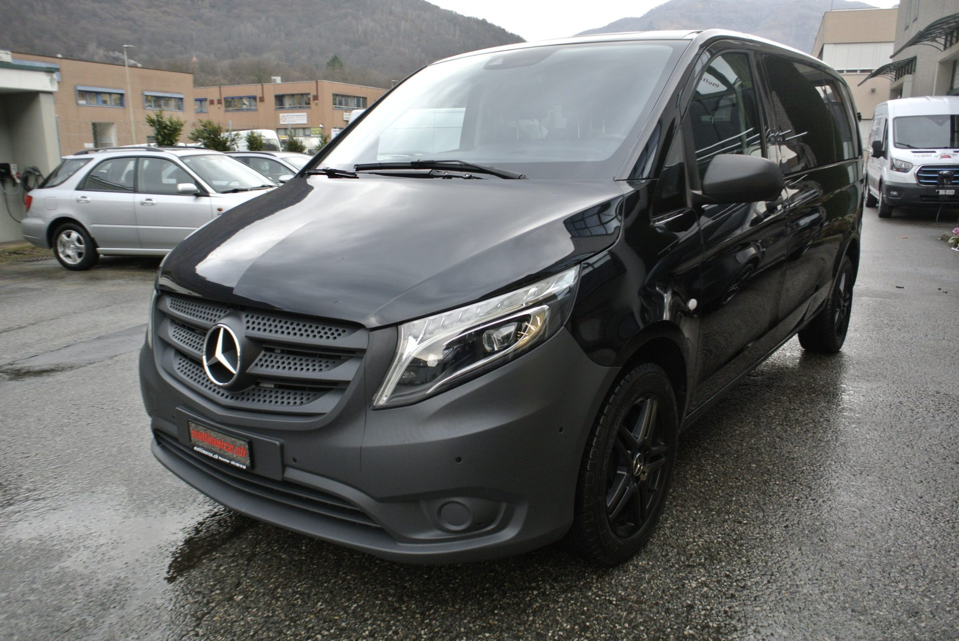 MERCEDES-BENZ Vito 116 CDI Pro Tourer 4Matic 9G-Tronic