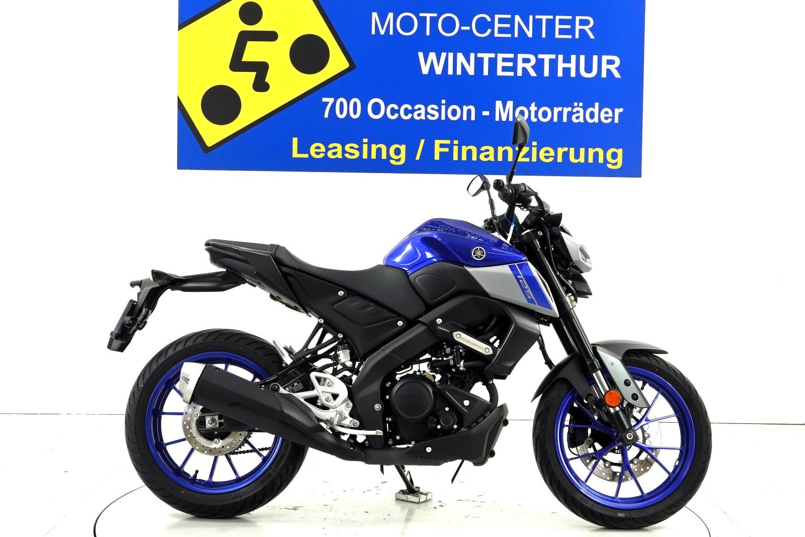 Yamaha MT-125 ABS