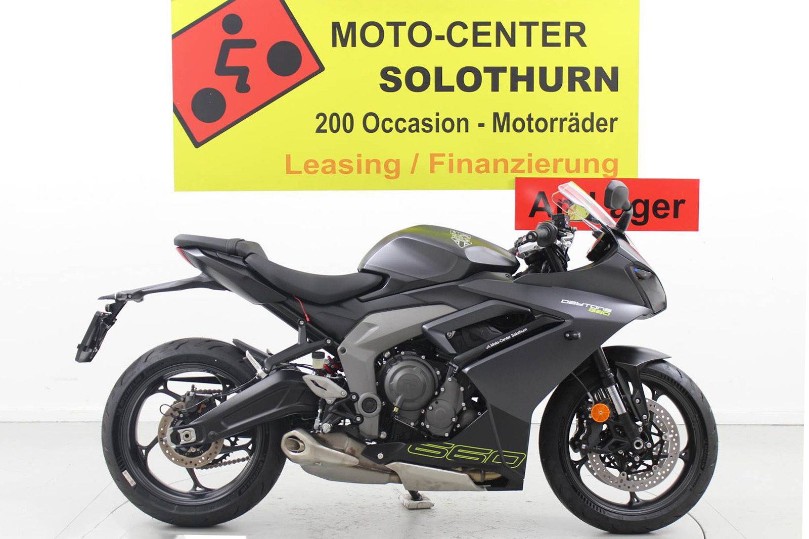 Triumph Daytona 660 ABS
