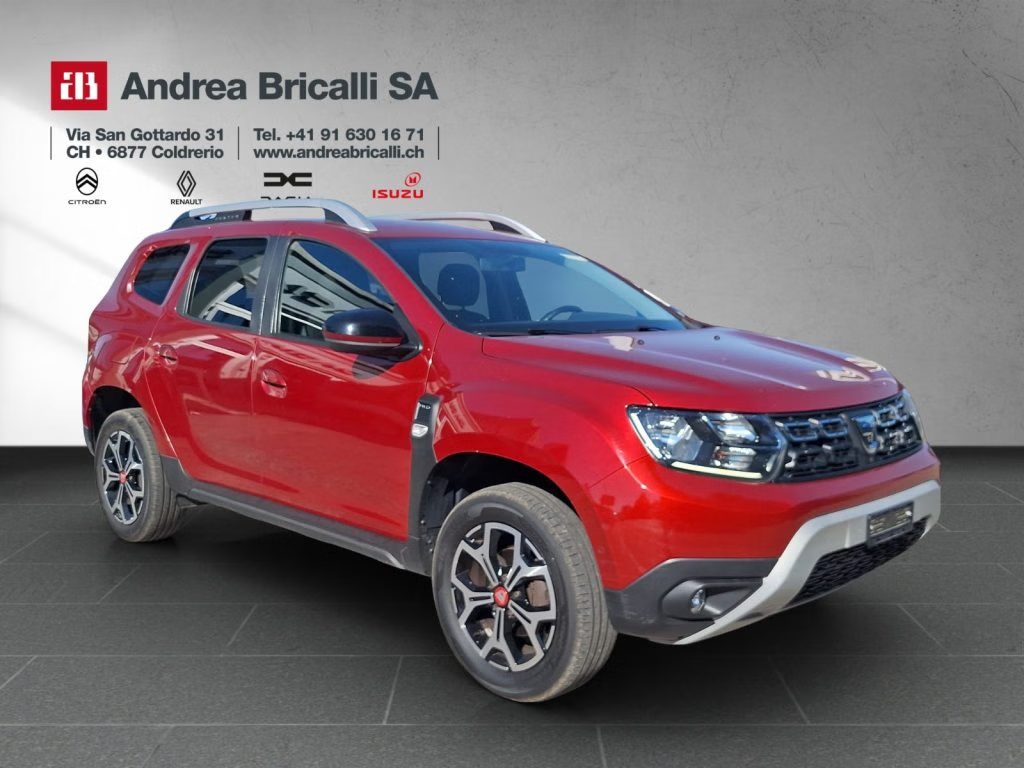 Dacia DUSTER 1.3 TCe 150 ultimate 4WD