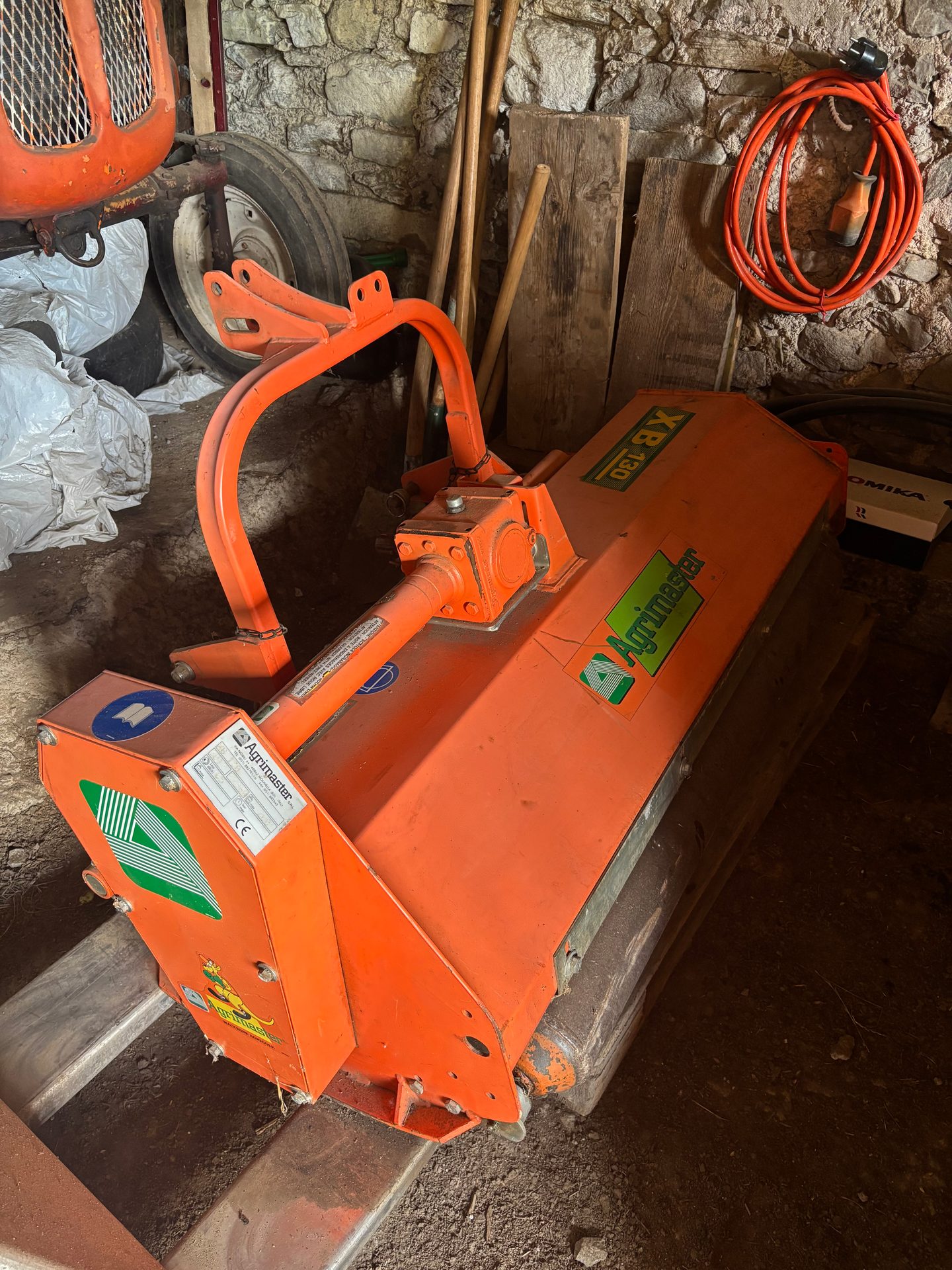 Trincia Agrimaster XB 130