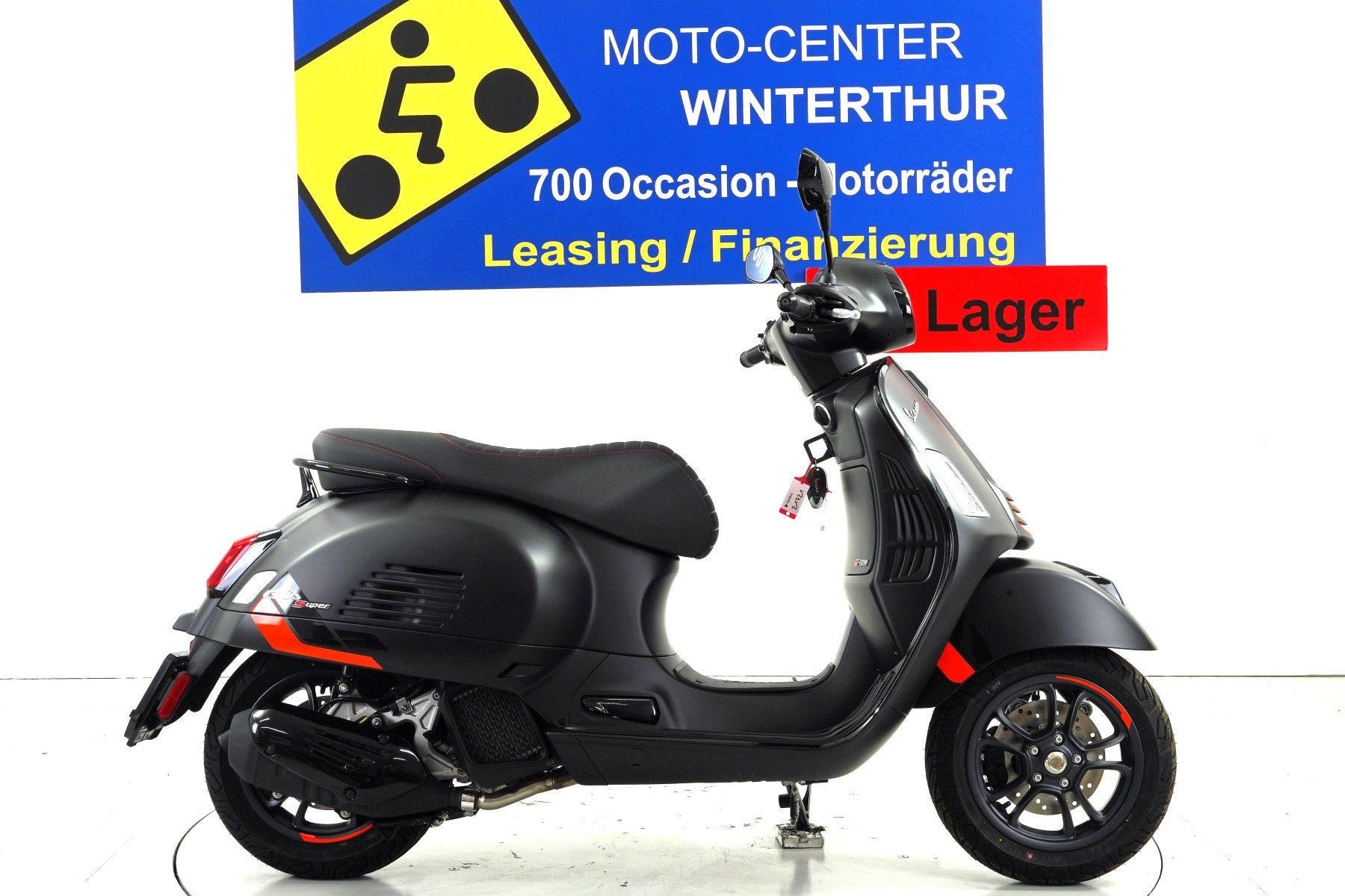 Piaggio Vespa GTS 125 Super Sport ABS