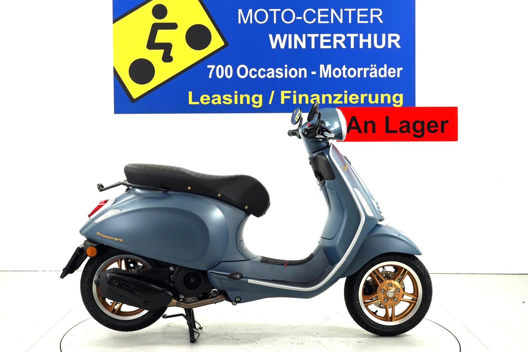 Piaggio Vespa Primavera 125 Officina 8