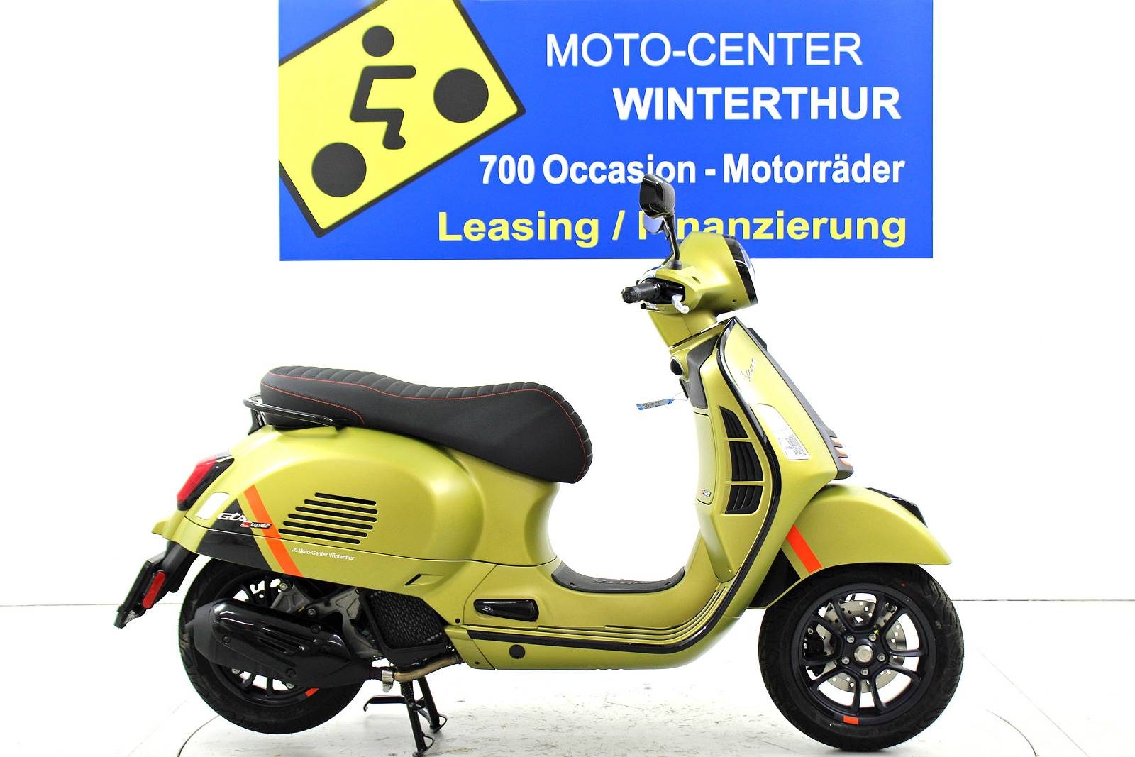 Piaggio Vespa GTS 125 Super Sport ABS