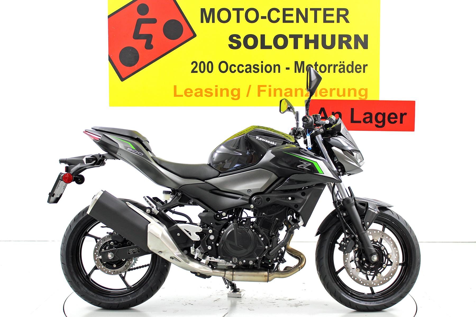 Kawasaki Z 500 ABS