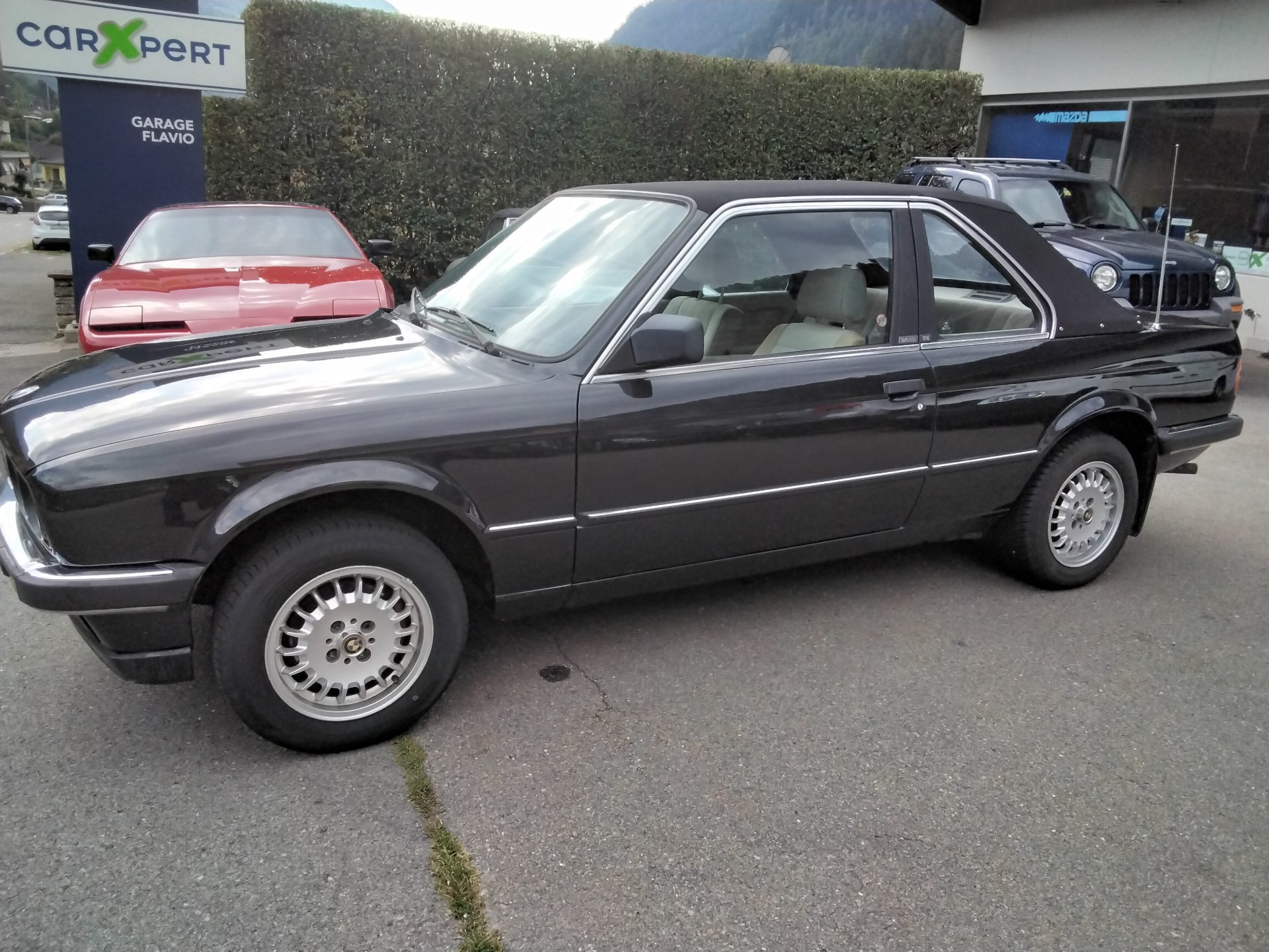 Bmw e30 Cabrio Baur